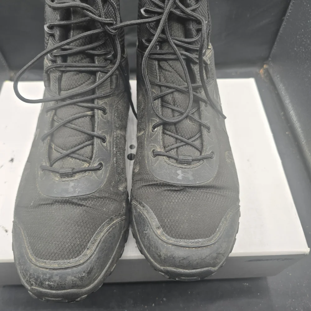 Under Armour Men's Charcoal Lace-Up‎ Boots
